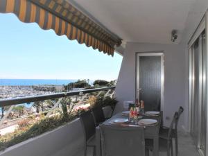Appartement 3P avec terrasse et parking, Villeneuve-Loubet Plage - FR-1-252A-63