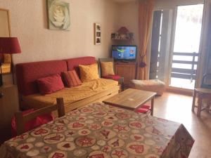 Studio 4 pers au pied des pistes avec balcon, animaux admis - FR-1-330-537