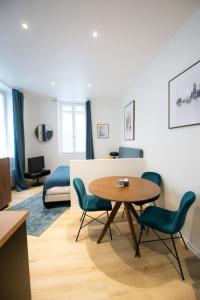 Appartements Opera 8 - Superbe studio refait a neuf proche place des Terreaux : photos des chambres