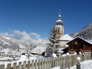 Studio Cosy au Cœur dArêches-Beaufort, Proche Pistes & Commerces, Idéal Couple + Enfant - FR-1-342-253