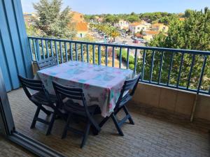 Appartement à Argelès-sur-Mer, 200m de la plage, 4 pers., loggia, parking sécurisé - FR-1-388-197