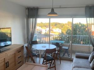 Appartement à Argelès-sur-Mer, 200m de la plage, 4 pers., loggia, parking sécurisé - FR-1-388-197