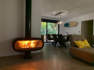 Maisons de vacances Maison Capbreton, 5 pieces, 7 personnes - FR-1-239-698 : photos des chambres