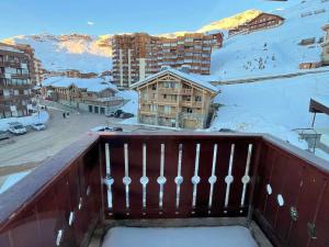 Appartement moderne 3 pièces pour 4 personnes à Val Thorens avec wifi - FR-1-545-28