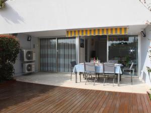 Appartement 3P en RDJ avec Jardin et Terrasse, à 5 min Plage et Restaurants, Parking Privé, Climatisé - FR-1-252A-59