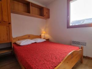 Appart 10 pers, 200m télésiège, balcon, ski, 3 ch - FR-1-525-216