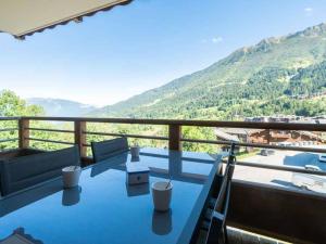 Superbe appartement 3 chambres, balcon, parking couvert à Valmorel - FR-1-291-866