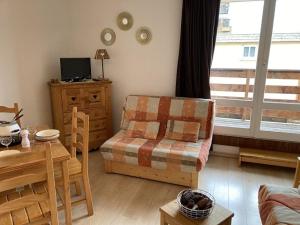 Studio 25m² 4 pers, balcon, pied des pistes, commerces à proximité - Orcières-Merlette - FR-1-262-173