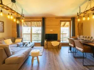 Duplex 4P à La Charmette, 3 Ch, 8 Pers, Balcon, Parking - FR-1-291-869 - Les Avanchers