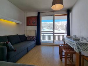 Studio cosy, front de neige, proche télésiège Le Jas, pour 4 personnes – SuperDévoluy. - FR-1-525-230