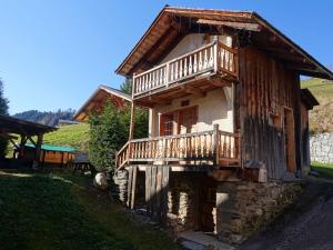 Chalets Chalet Hauteluce, 2 pieces, 3 personnes - FR-1-342-263 : photos des chambres