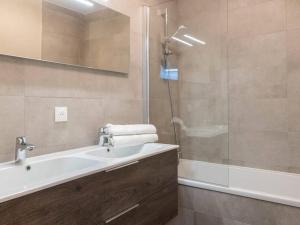 Duplex 4 pièces avec balcon et parking, 6 pers. - Les Avanchers-Valmorel - FR-1-291-872