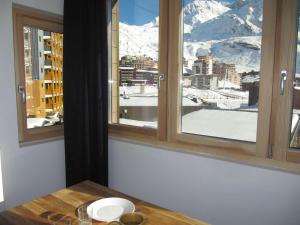 Appartement cosy au cœur de Val Thorens - 4 pers., 2 pièces, skis aux pieds, confort garanti - FR-1-637-22