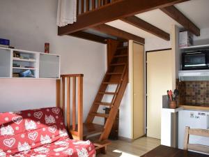 Appartements Studio Font-Romeu-Odeillo-Via, 2 pieces, 6 personnes - FR-1-580-60 : photos des chambres