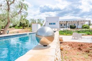 Mediterranean Villa Fòra with Sea View Pool