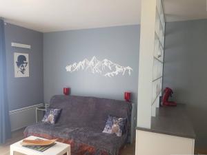 Charmant T2 avec coin cabine, parking et casier à skis - Bolquère - FR-1-592-38