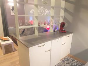 Charmant T2 avec coin cabine, parking et casier à skis - Bolquère - FR-1-592-38