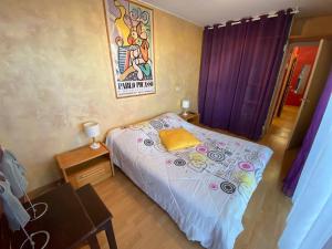 T3 pour 6 pers, vue mer et montagne, terrasse, parking, proche plage, Le Barcarès - FR-1-81-550