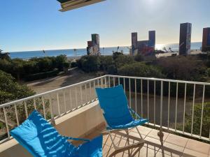 T3 pour 6 pers, vue mer et montagne, terrasse, parking, proche plage, Le Barcarès - FR-1-81-550