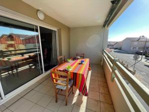 Appart 3 Chambres, 6 Pers, Terrasse, Parking, Plage à proximité - FR-1-379-142
