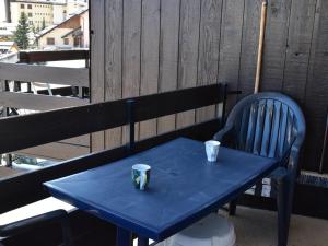 Studio confortable pour 4 pers. avec kitchenette et parking à Montgenèvre - FR-1-266-189