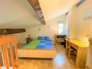 Appartement cosy avec piscine, terrasse et parking - 250m de la plage - 6 pers. - FR-1-225D-141