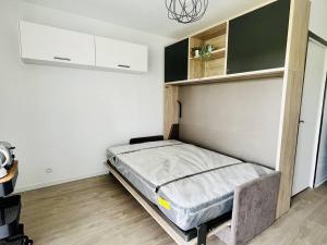 Appartements Studio Eglantine a Cambo-les-Bains, proche thermes, terrasse, parking, acces Internet, animaux OK - FR-1-495-106 : photos des chambres