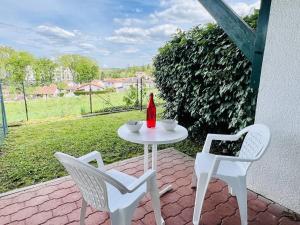 Studio Églantine à Cambo-les-Bains, proche thermes, terrasse, parking, accès Internet, animaux OK - FR-1-495-106