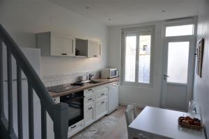 Appartements Les Beaux Jours, Tours, le Duplex : photos des chambres