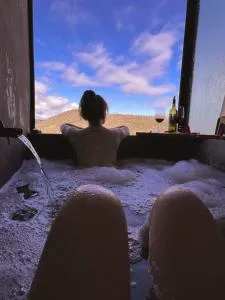 Pousada Colina dos Ventos - Cabana Fortaleza! - 阿尔弗雷多瓦格内尔