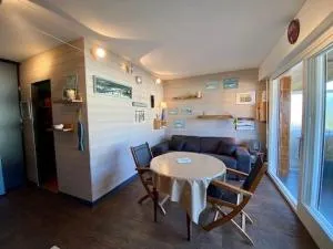 Quiberon - Studio 4 pers rénové, balcon, parking, 100m plage - FR-1-478-139 - Port-Haliguen