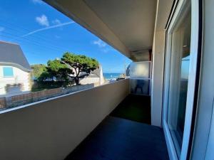 Quiberon - Studio 4 pers rénové, balcon, parking, 100m plage - FR-1-478-139