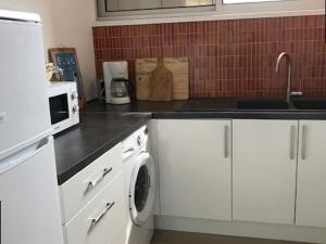 Appartement T3 tout confort avec terrasse et parking sécurisé - 6 couchages - Argelès-sur-Mer - FR-1-388-167