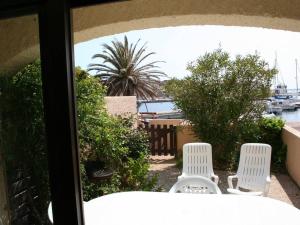 T2 4 pers Le Barcarès RDC Piscine Parking Animaux - FR-1-195-68