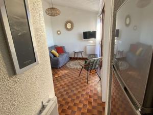 Villa T2 Front de Mer avec Terrasse à Port Leucate - 4 Couchages, Parking Privé, Plage à Pieds - FR-1-81-515