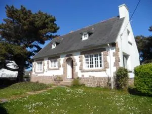 Maison 2** à 100m de la plage, jardin privé, animaux acceptés, 6 pers, Trégastel - FR-1-542-18 - 普勒默尔博杜