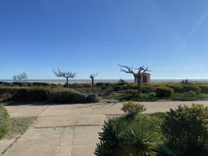 Villa T2 Front de Mer avec Terrasse à Port Leucate - 4 Couchages, Parking Privé, Plage à Pieds - FR-1-81-515