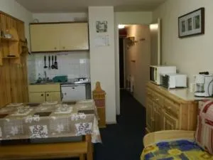 Studio cabine au Pleynet avec balcon, près des pistes - FR-1-557A-2 - Theys