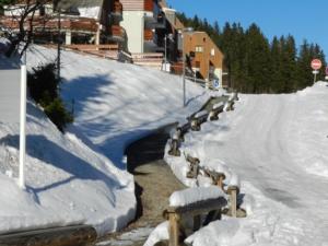 Studio cabine au Pleynet avec balcon, près des pistes - FR-1-557A-2
