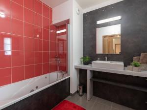 Appartements Superbe appartement pour 6 avec terrasse, jardin prive, Wi-Fi gratuit et parkings - Saint-Lary Centre - FR-1-296-320 : photos des chambres