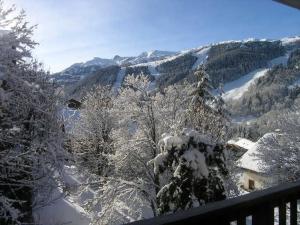 Duplex cosy 46 pers, proche télésiège et commerce, pkg couvert, casier à ski – Méribel - FR-1-180-554