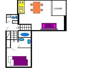 Appartements Appartement Vars, 2 pieces, 5 personnes - FR-1-330B-172 : photos des chambres