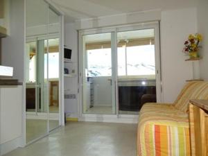 Studio 4 pers. au pied des pistes avec balcon - Arette - FR-1-602-7