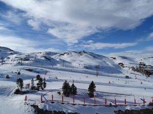 Studio 4 pers. au pied des pistes avec balcon - Arette - FR-1-602-7