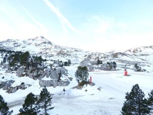 Studio cosy 4 pers. accès direct pistes à Arette - FR-1-602-45