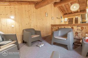 Maisons d'hotes Chalet Le Bois Joli : photos des chambres