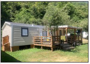 Campings Camping Happy Pyrenees : photos des chambres