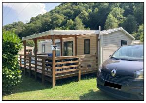 Campings Camping Happy Pyrenees : photos des chambres