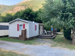 Campings Camping Happy Pyrenees : photos des chambres