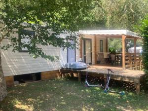 Campings Camping Happy Pyrenees : photos des chambres